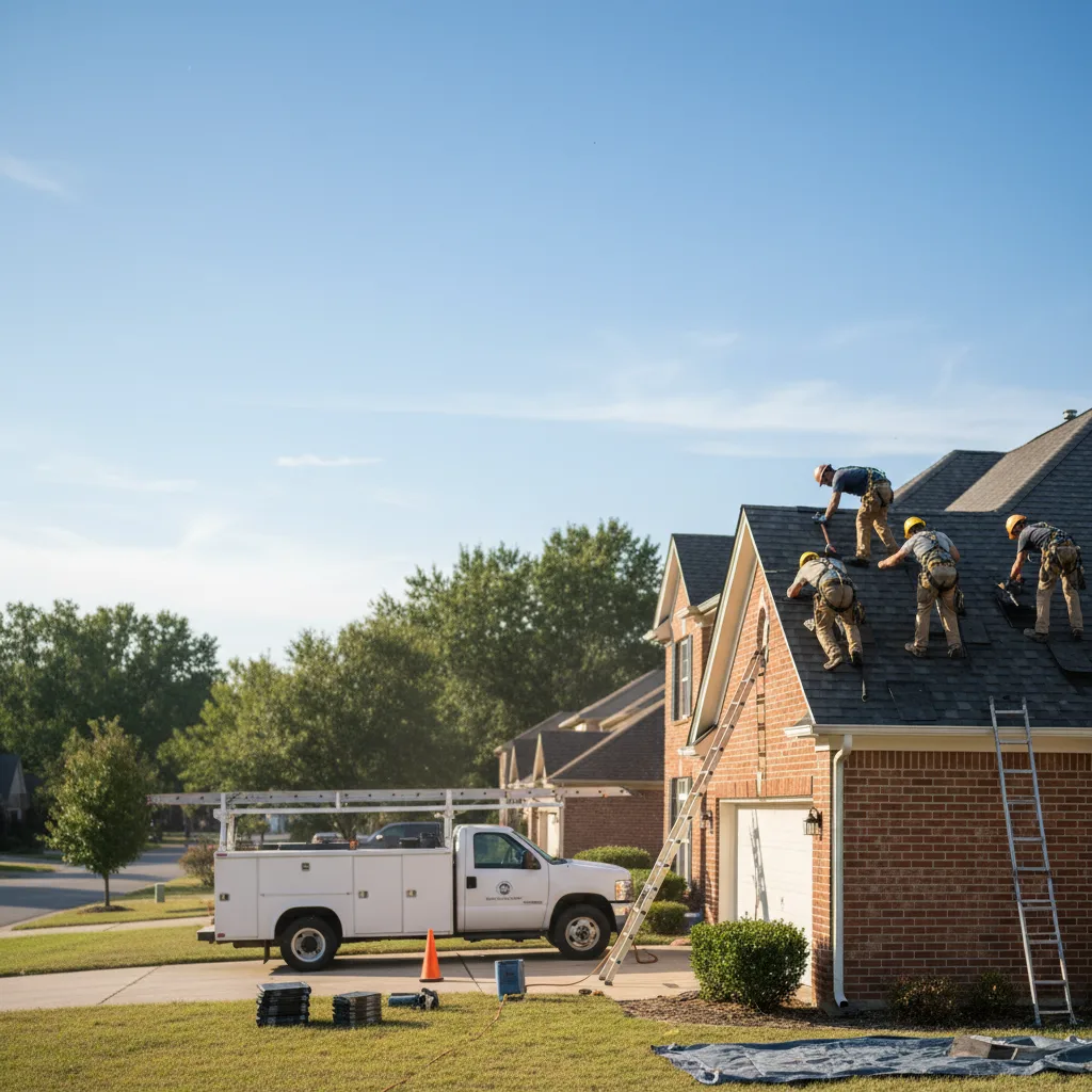 Roof Repair in Peabody